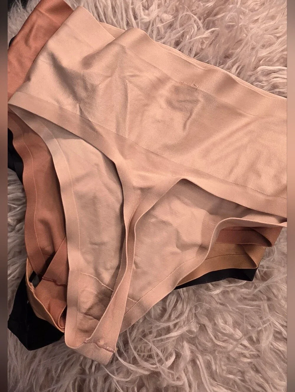 5 Victorias Secret SmoothingShimmer™ Thong Panty